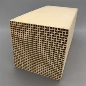Thermal Storage Honeycomb Ceramic for RTO/RCO