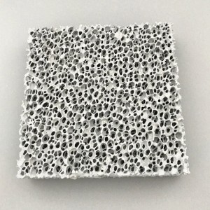 Alumina/Silicon/SiC Porous Ceramic Foam Filter Plate