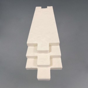 Double layer catalytic converter non-intumescent support mat